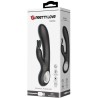 Vibromasseur rabbit Carina avec stimulateur de point G