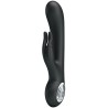 Vibromasseur rabbit Carina avec stimulateur de point G