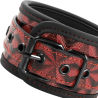 CHEVILLES PREMIUM ÉDITION ROUGE AVEC DOUBLURE EN NÉOPRÈNE