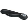 Vibromasseur rabbit Carina avec stimulateur de point G