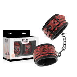 CHEVILLES PREMIUM ÉDITION ROUGE AVEC DOUBLURE EN NÉOPRÈNE