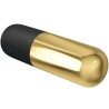 Oeuf vibrant doré rechargeable bullet