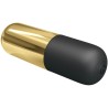 Oeuf vibrant doré rechargeable bullet