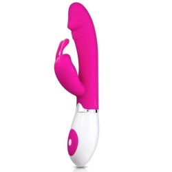 Vibromasseur avec gêne de lapin