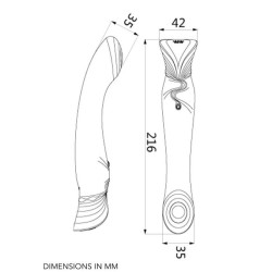 ZALO - ENSEMBLE QUEEN PULSE WAVE CLIT STIM VIOLET