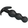 PRETTY LOVE - VIBRATEUR ANAL SIDNEY 10 VIBRATIONS NOIR