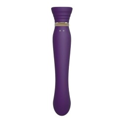 ZALO - ENSEMBLE QUEEN PULSE WAVE CLIT STIM VIOLET