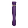 ZALO - ENSEMBLE QUEEN PULSE WAVE CLIT STIM VIOLET