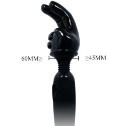 TÊTE ÉLECTRIQUETÊTE INTERCHANGEABLE POUR MASSEUR DE CONCEPTION DE MAIN