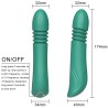 VIBRATEUR ET POUSSÉE VERT G-SPOT