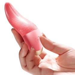 VIBRATEUR ET STIMULATEUR DE LANGUE
