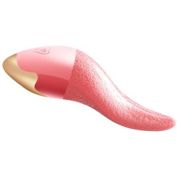 VIBRATEUR ET STIMULATEUR DE LANGUE