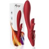 VIBRATEUR ELK RABBIT COURBE ROUGE
