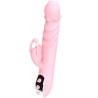 VIBRATEUR ENTIÈREMENT LANGUE AVEC EFFET CHALEUR ROSE STIMULANT LANGUE