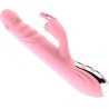 VIBRATEUR ENTIÈREMENT LANGUE AVEC EFFET CHALEUR ROSE STIMULANT LANGUE