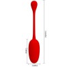 Oeuf vibrant rechargeable Knucker