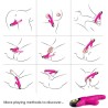 VIBRATEUR ETERNITY SILICONE FUCHSIA