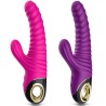 VIBRATEUR ETERNITY SILICONE FUCHSIA