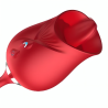 VIBRATEUR DE FLEUR DELIGHT & BUMPING AVEC LANGUE ROUGE