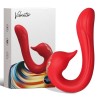 VIBRATEUR DELFIN MULTIPOSITION & EFFET CHALEUR ROUGE