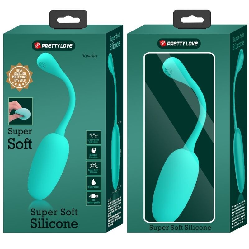 Oeuf vibrant rechargeable Knucker