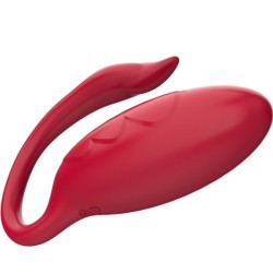 VIBRATEUR D'OISEAU POUR COUPLES ROUGE