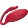 VIBRATEUR D'OISEAU POUR COUPLES ROUGE