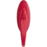 VIBRATEUR D'OISEAU POUR COUPLES ROUGE