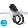 VIBRATEUR DOUBLE ANNEAU NOIR