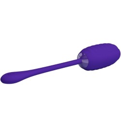 PRETTY LOVE - OEUF VIBRANT RECHARGEABLE KIRK ROUGE