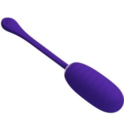 PRETTY LOVE - OEUF VIBRANT RECHARGEABLE KIRK ROUGE