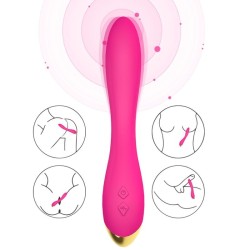 VIBRATEUR FLAMINGO MULTIPOSITION FUCHSIA