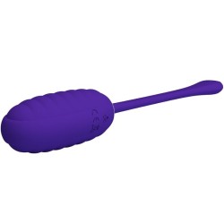 PRETTY LOVE - OEUF VIBRANT RECHARGEABLE KIRK ROUGE