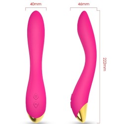 VIBRATEUR FLAMINGO MULTIPOSITION FUCHSIA