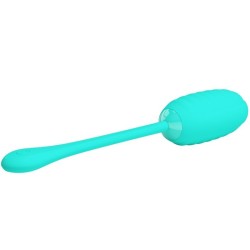 PRETTY LOVE - OEUF VIBRANT RECHARGEABLE KIRK ROUGE