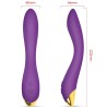 VIBRATEUR FLAMINGO MULTIPOSITION VIOLET