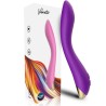VIBRATEUR FLAMINGO MULTIPOSITION VIOLET