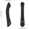 VIBRATEUR FALT HEAD SILICONE NOIR