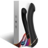 VIBRATEUR FALT HEAD SILICONE NOIR