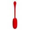Oeuf vibrant imperméable rechargeable Julius