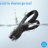 VIBRATEUR DOUBLE ANNEAU NOIR