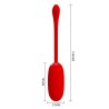 Oeuf vibrant imperméable rechargeable Julius