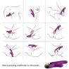VIBRATEUR ETERNITY SILICONE VIOLET