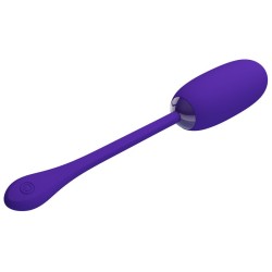 Oeuf vibrant imperméable rechargeable Julius