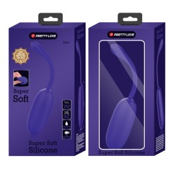 Oeuf vibrant imperméable rechargeable Julius