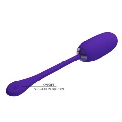 Oeuf vibrant imperméable rechargeable Julius