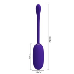 Oeuf vibrant imperméable rechargeable Julius