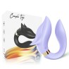 VIBRATEUR FOX POUR COUPLES TÉLÉCOMMANDE VIOLET