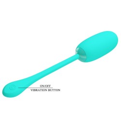 Oeuf vibrant imperméable rechargeable Julius