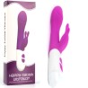 VIBRATEUR HAPPY & STIMULATEUR DE LAPIN VIOLET